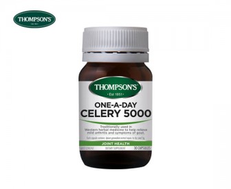 Thompson's 汤普森 芹菜精华胶囊5000mg 30粒 Thompson's 汤普森 芹菜精华胶囊5000mg 30粒